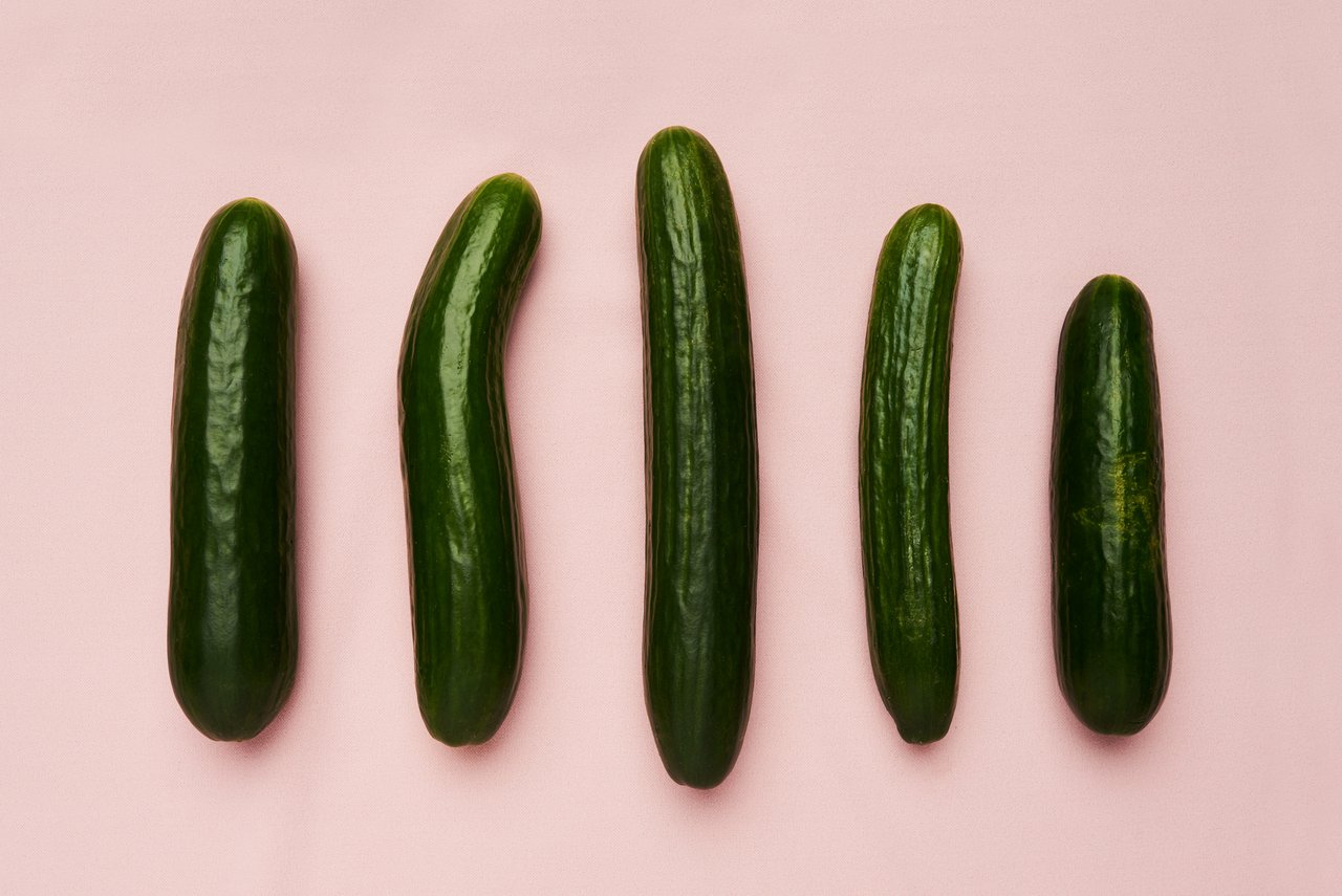 Огірки як символ різних форм пеніса