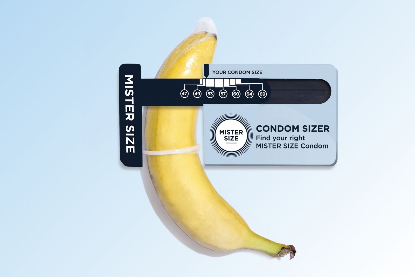 Condom Sizer - штангенциркуль для визначення розміру презерватива