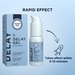 Швидкий ефект вже через 5-10 хвилин після застосування гелю Mister Size Delay Gel