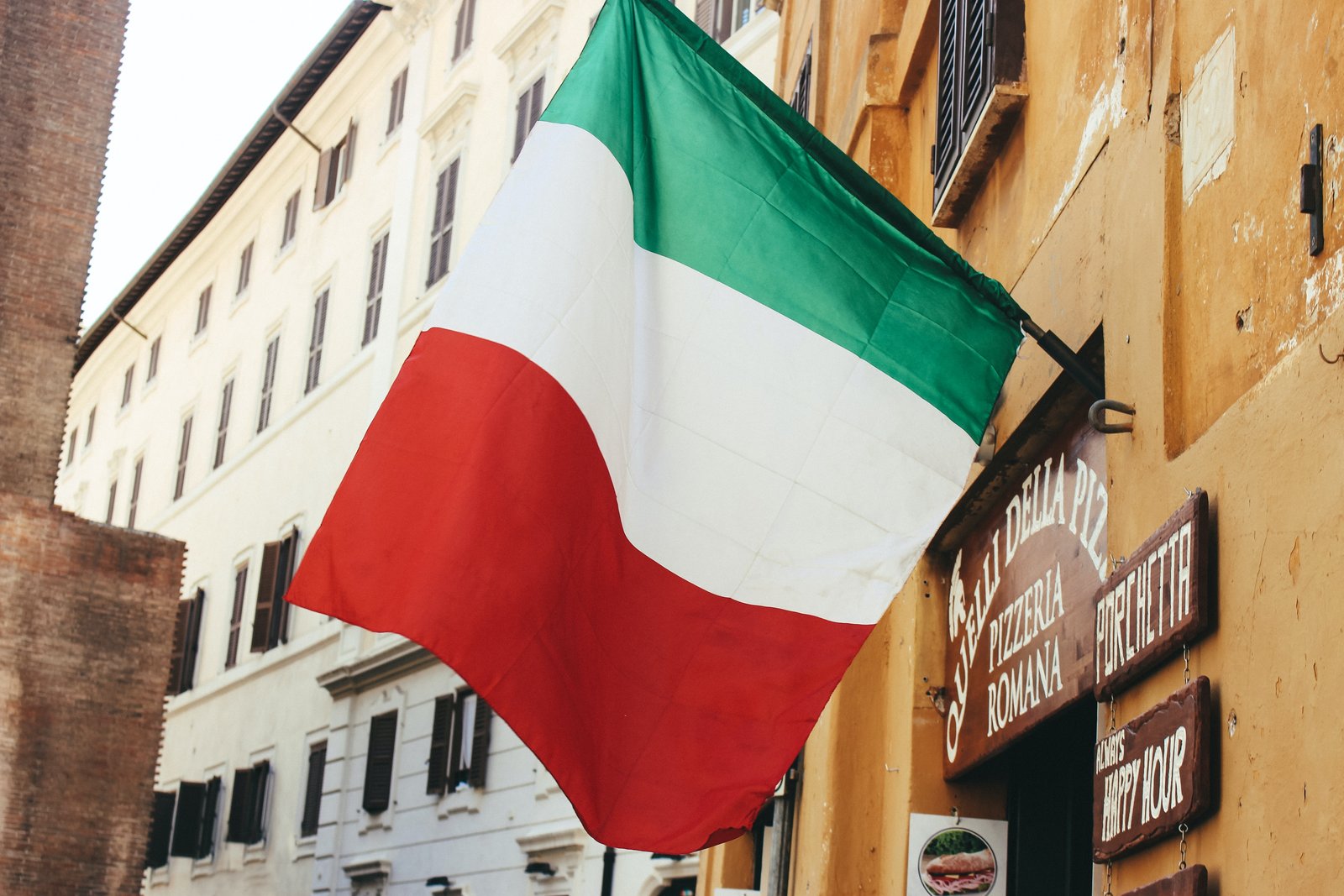Італійський прапор
